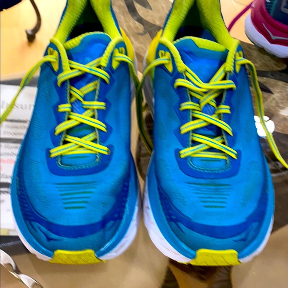 Hoka one/one running shoes